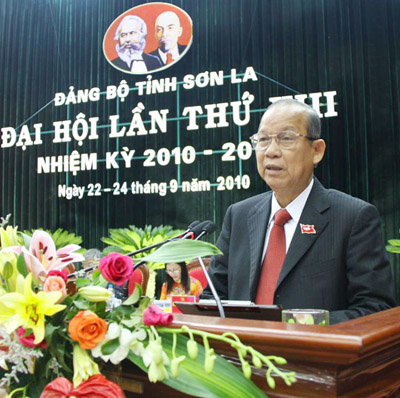 Phấn đấu đưa Sơn La trở thành tỉnh phát triển khá trong khu vực miền núi phía Bắc